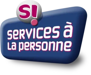 Logo Services à la Personne, agrément permettant les services administratifs pour particuliers